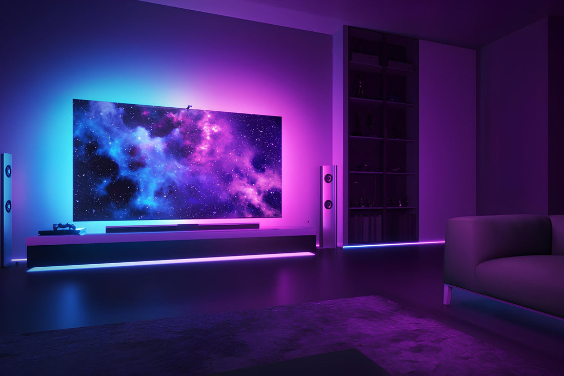 7 Best TV LED Backlights that Sync with Image (Reviews)