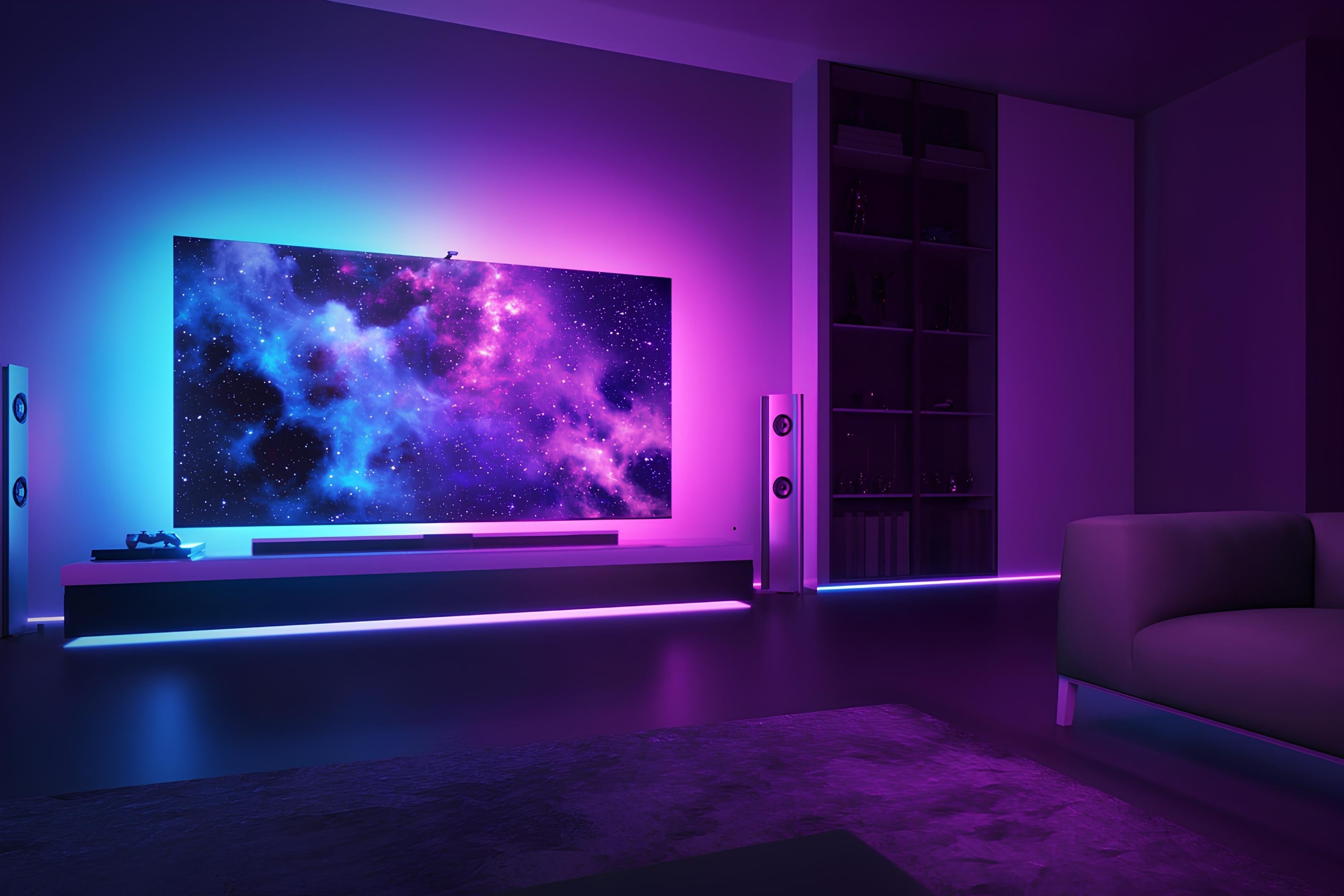 7 Best TV LED Backlights that Sync with Image (Reviews)