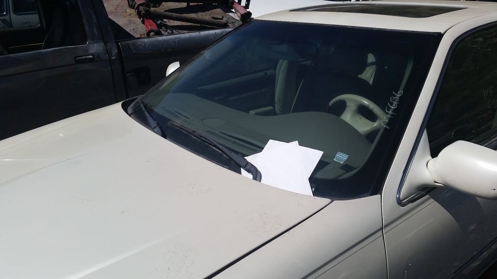 Installing a Windshield Wiper on the Bathroom Mirror! - grandgoldman.com