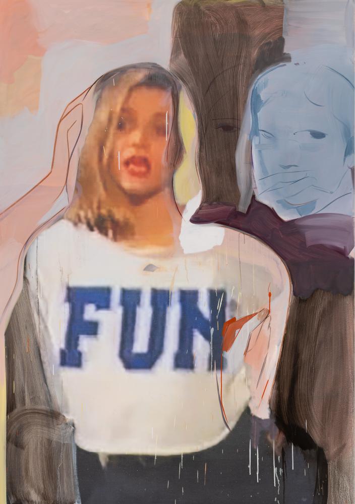 France-Lise McGurn's Paint-Everything Ethos Shines in New Exhibition
