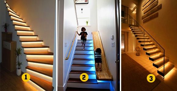 Enjoy the perfect lighting to make your stairs look wonderful! - grandgoldman.com