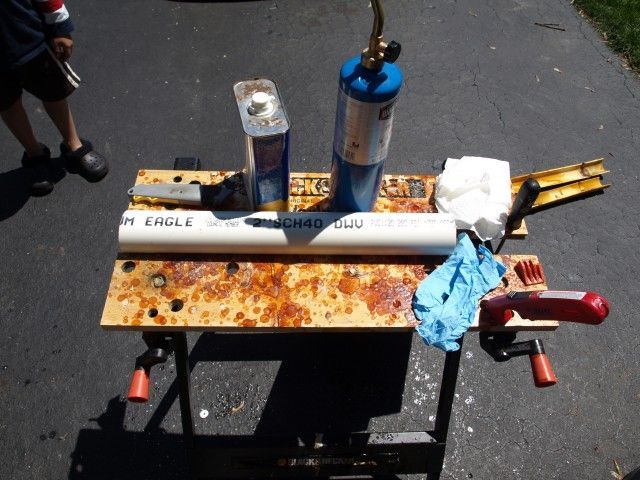 Steps to Make PVC Pipe Look Like Natural Bamboo! - grandgoldman.com