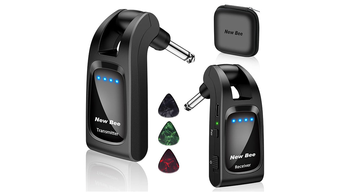 Best Wireless Guitar System - Grand Goldman