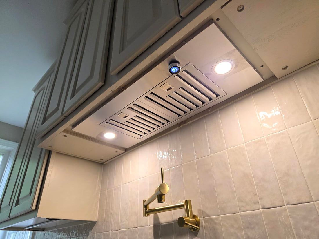 JOCO Stainless Steel Convertible Range Hood Review - grandgoldman.com