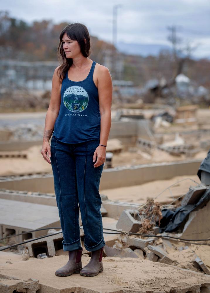 Hurricane Helene Destroyed Her Tea Factory, One Canadian Friend Kept