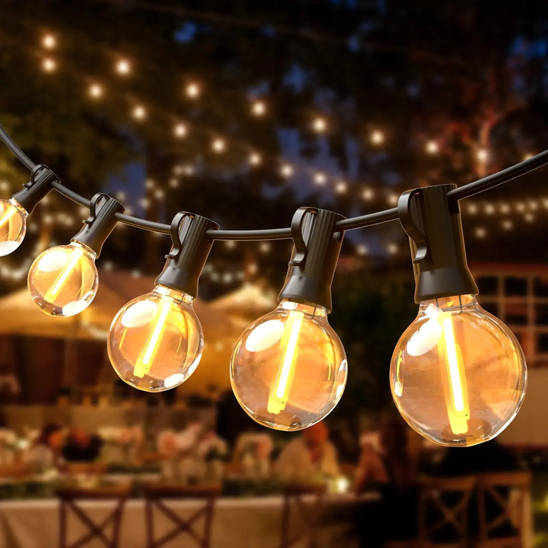 11 Fantastic Improvised Lighting Ideas for the Garden, Patio or Balcony - grandgoldman.com