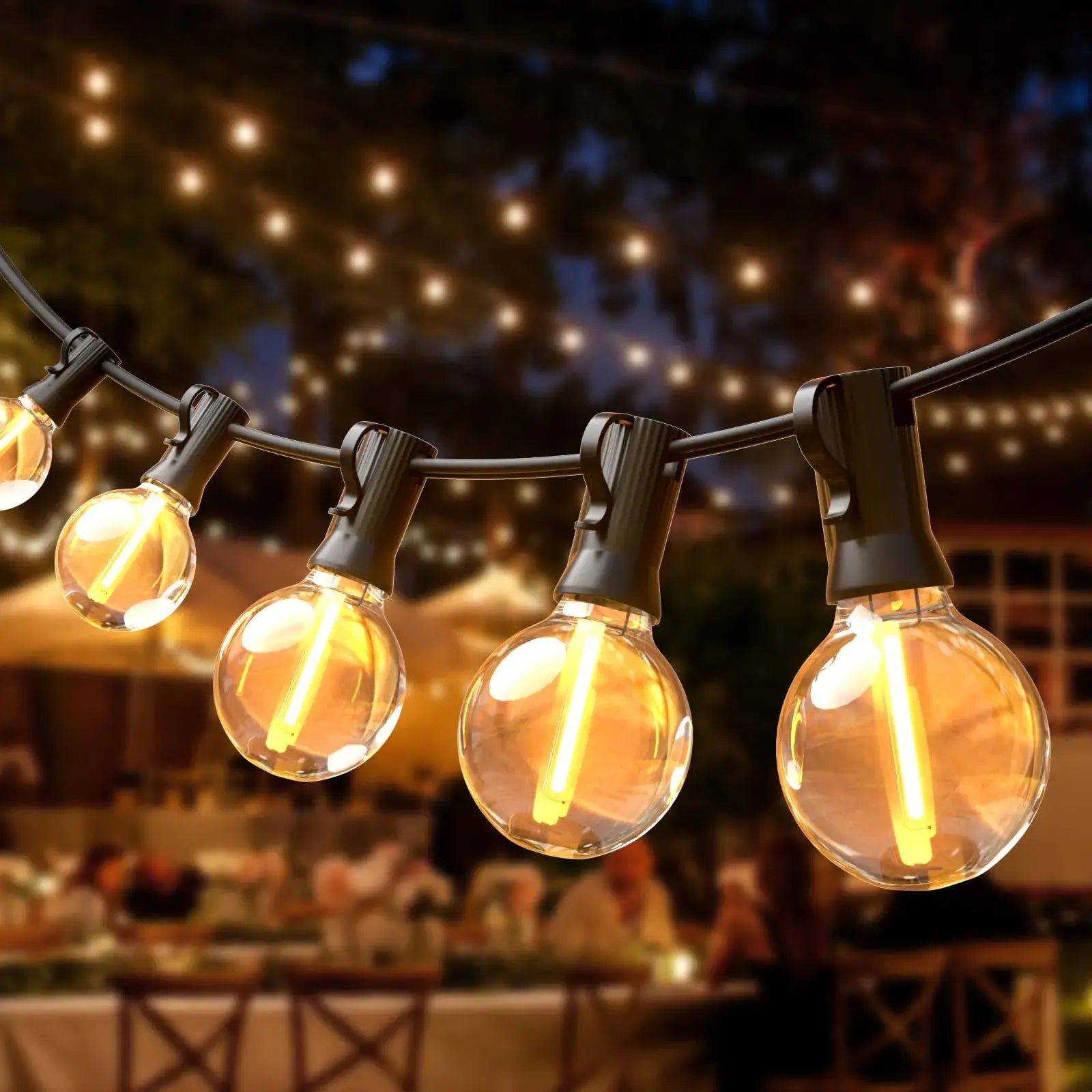 11 Fantastic Improvised Lighting Ideas for the Garden, Patio or Balcony - grandgoldman.com