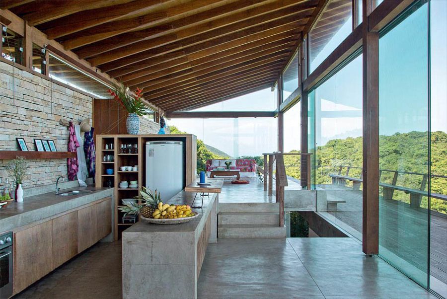Ideas on How to Have an Open Kitchen for the Garden! - grandgoldman.com