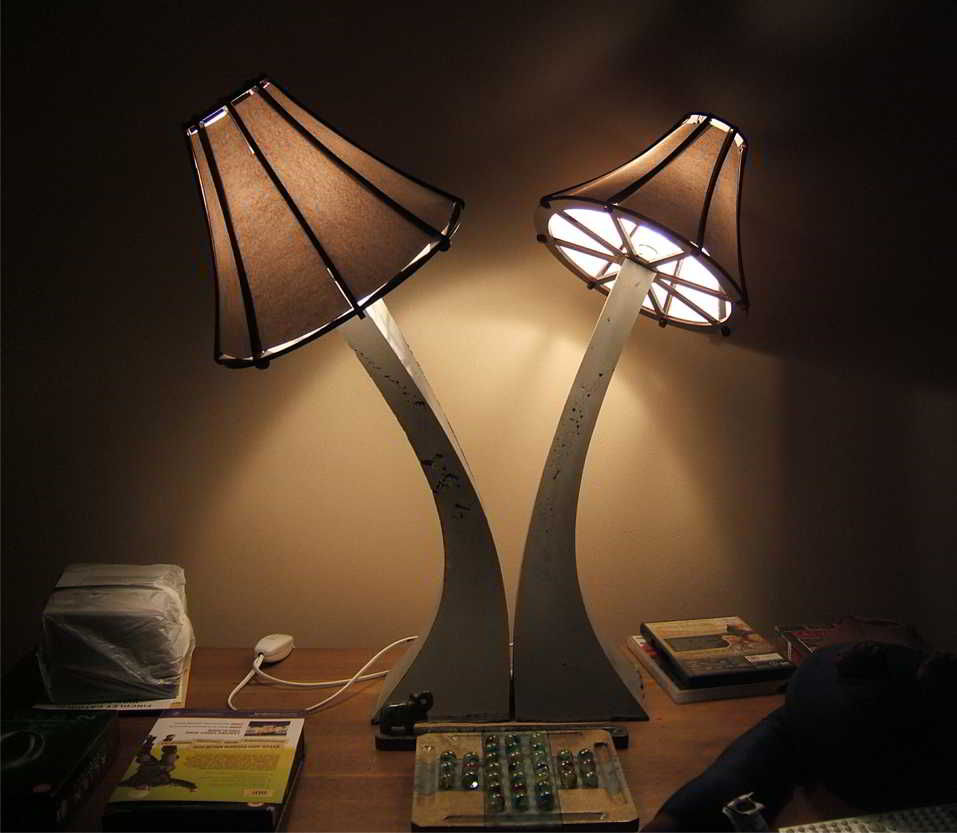 20 Incredible Concrete Lamp Designs! - grandgoldman.com