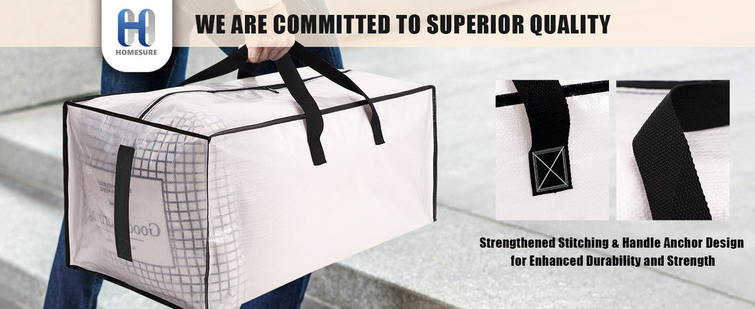 HOMESURE Strong Storage Bags Review - grandgoldman.com