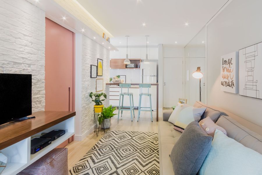 56 m² of Environment and Functionality - grandgoldman.com