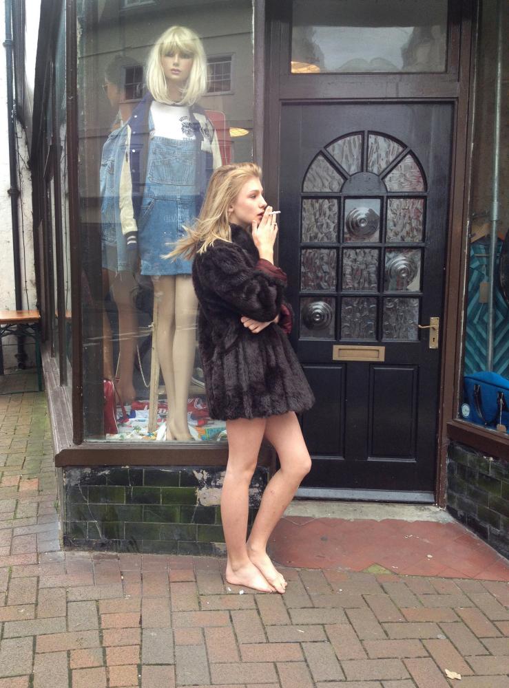 Mark McEvoy's Best Phone Photo: A Vintage Fashion Moment