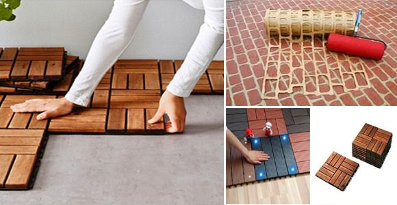 10 economical alternatives to have a beautiful apartment in your patio! - grandgoldman.com