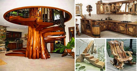 Transforming wood into unique and original pieces that you have never seen before! - grandgoldman.com