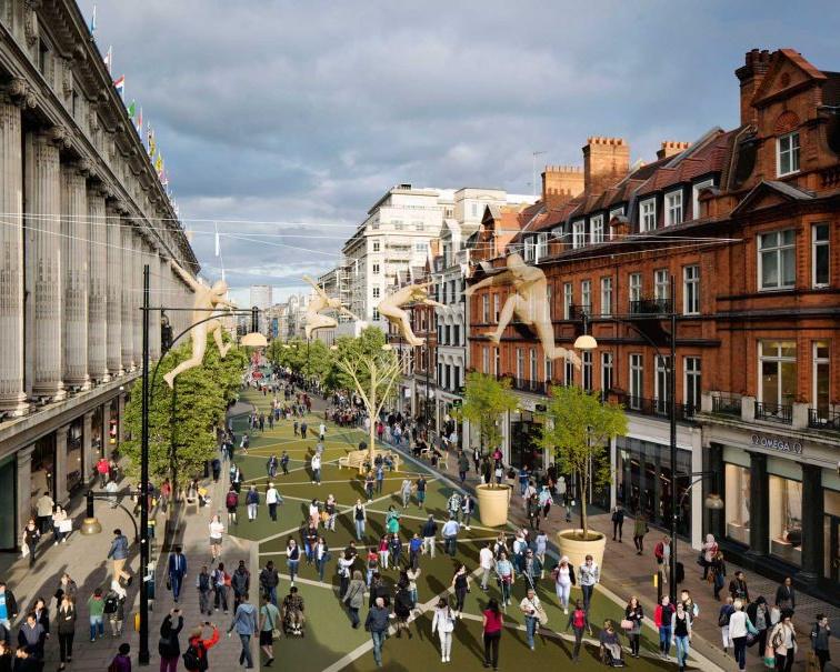Oxford Street Traffic-Free: A New Era for London's High Street