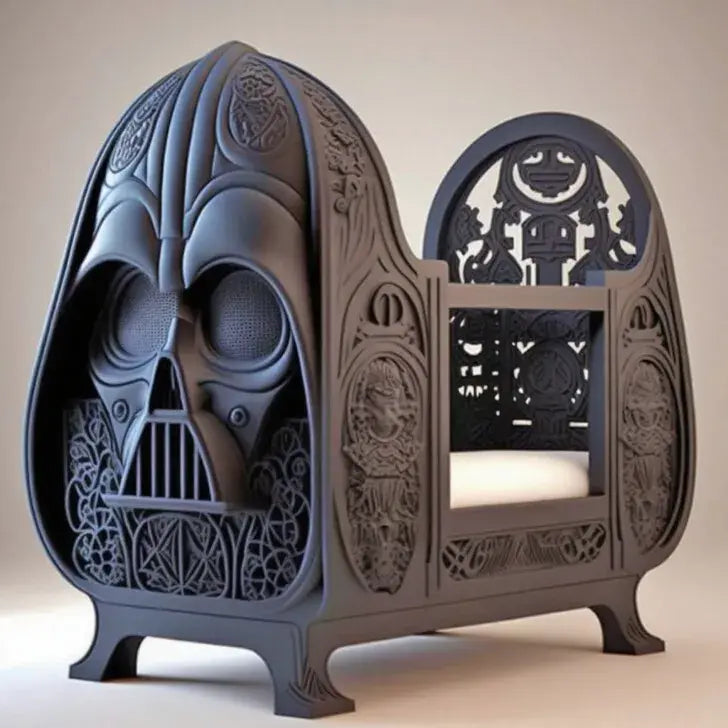 Cribs with Star Wars Design: Ideas for a Unique Children's Bedroom - grandgoldman.com