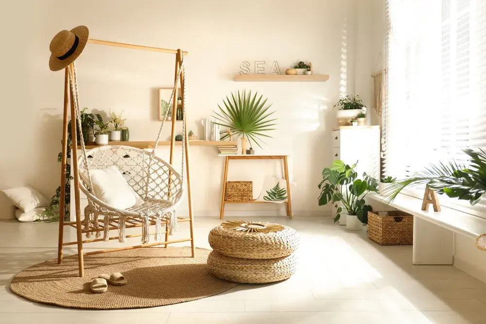 How to make a macrame hanging chair step by step - grandgoldman.com