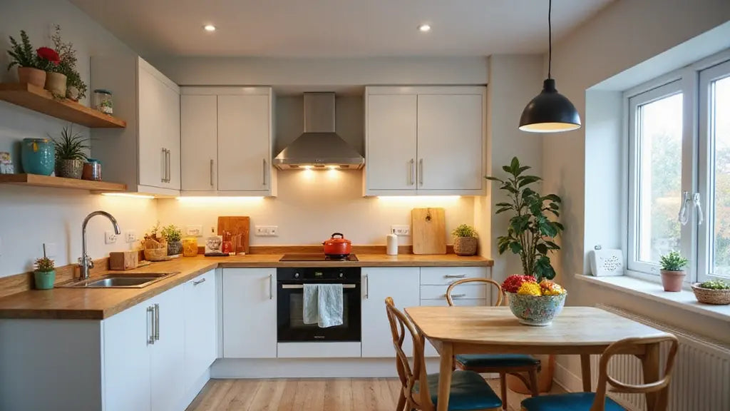 Lighting Tricks for Small Kitchens: Complete Guide - grandgoldman.com