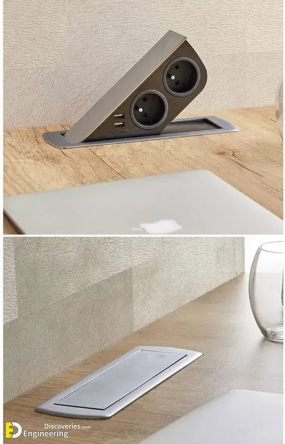 Ways to Hide Electrical Outlets in a Practical and Decorative Way - grandgoldman.com