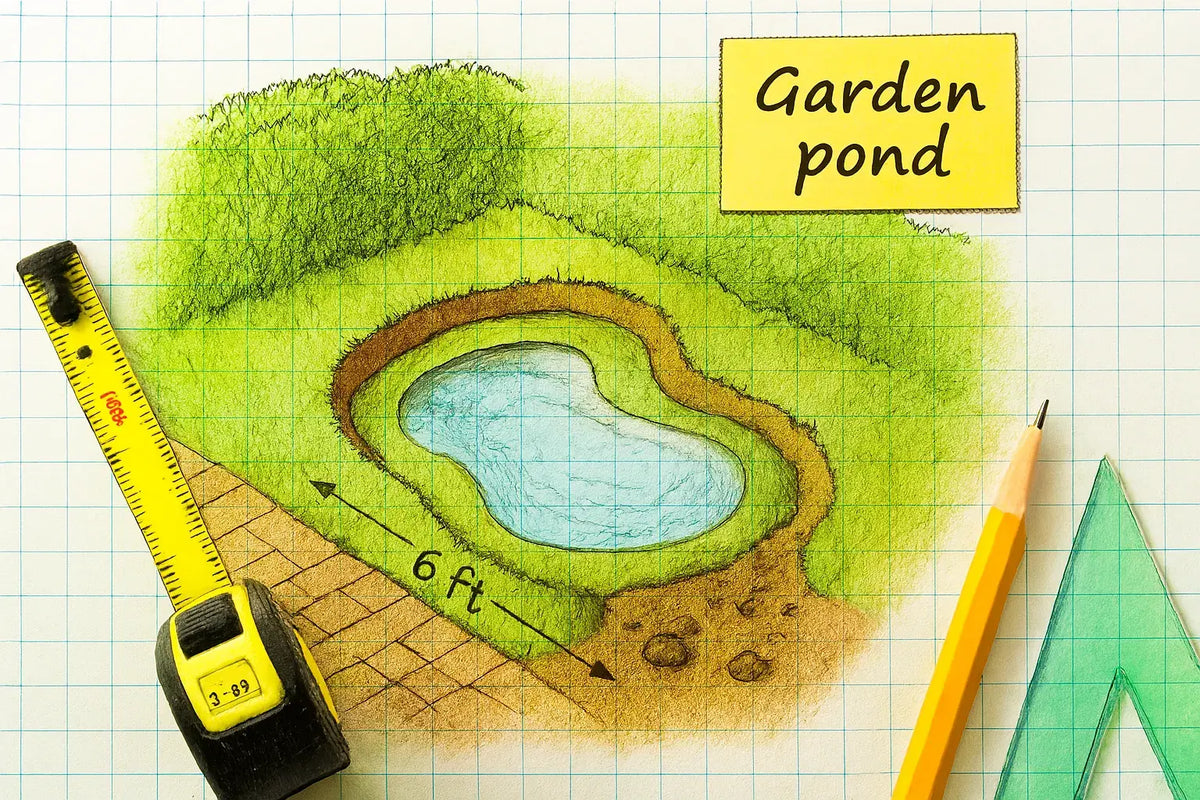 How to Build a Garden Pond: step-by-step guide, design and functionality - grandgoldman.com