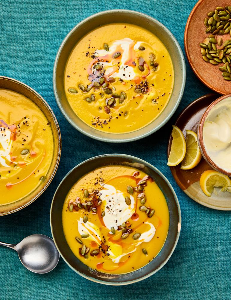 Jackson Boxer’s Brown Butter Pumpkin Soup: A Vegetarian Recipe