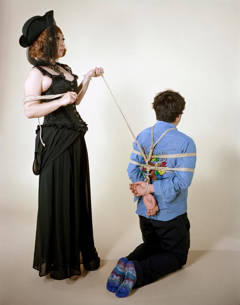 Giada Ripa's Best Photograph: Dominatrix and Bound Client Art