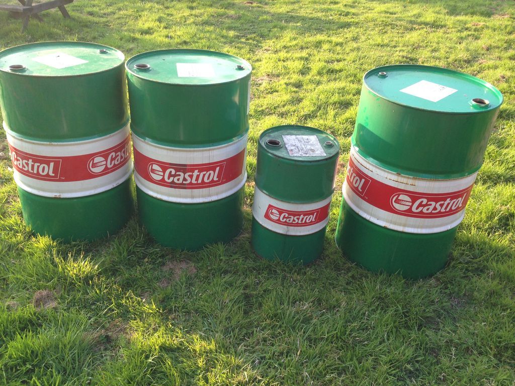 How to Turn an Oil Barrel into an Economical Barbecue! - grandgoldman.com