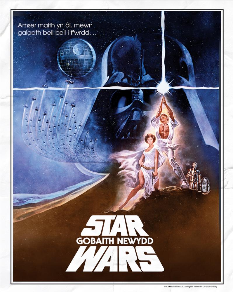 Star Wars Welsh Dub Debuts on S4C This Christmas