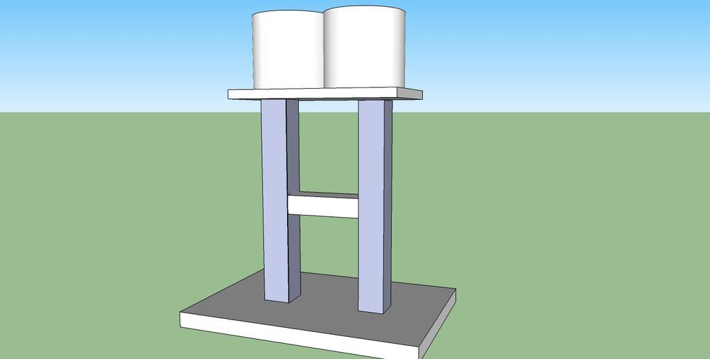How to Build a Concrete Water Tower! - grandgoldman.com