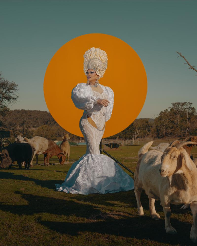 Damien Frost's Immaculate Drag Queen Portraits