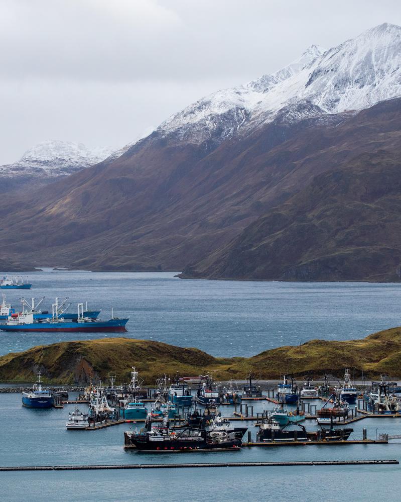 Alaska's Unalaska Port Faces Trump Policies and High Diesel Costs