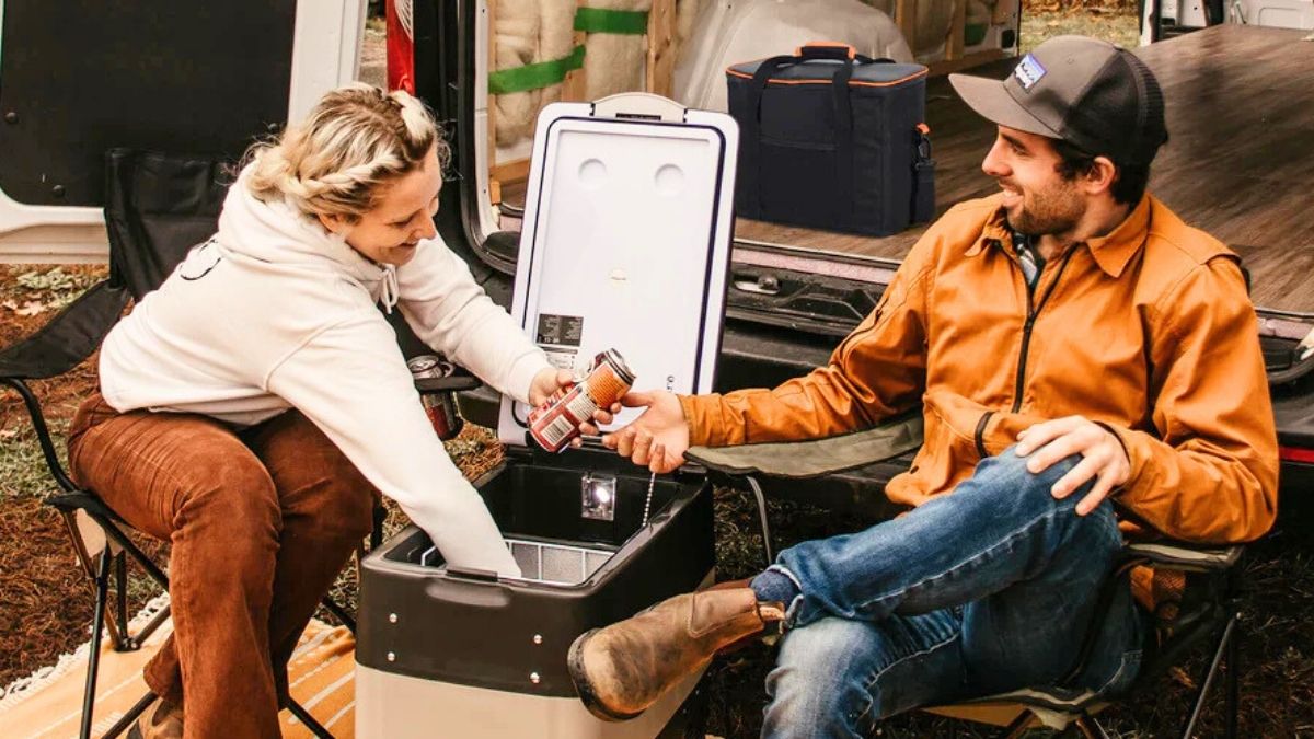 7 Best Camper Van Refrigerators (Reviews) - Grand Goldman