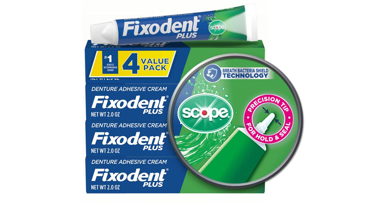 Best Rated Denture Adhesive - Grand Goldman