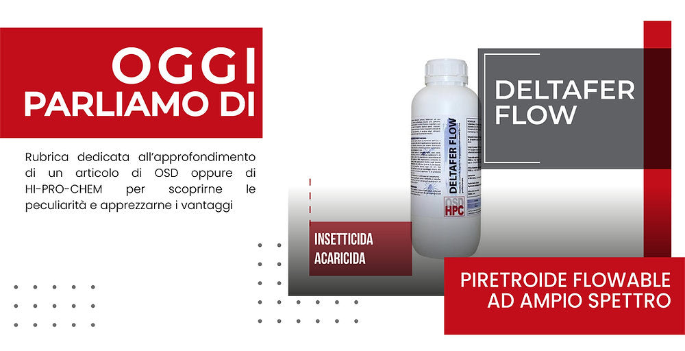 DELTAFER FLOW: Broad-Spectrum Pyrethroid Flowable for Professional Pest Con