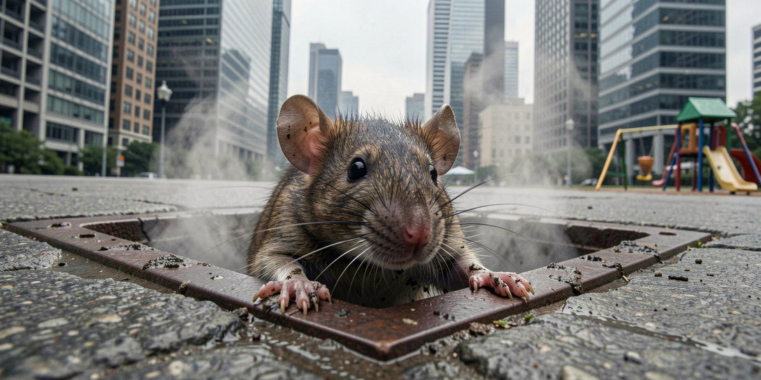 Rising Rat Populations in Cities: Climate, Urbanization & Human Impact
