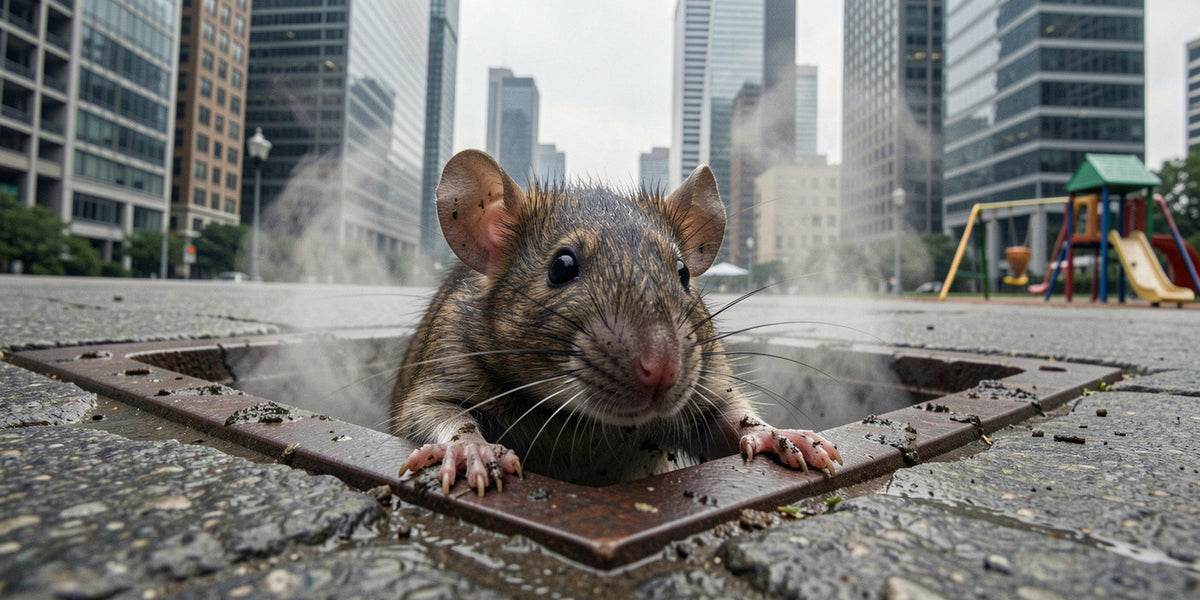 Rising Rat Populations in Cities: Climate, Urbanization & Human Impact