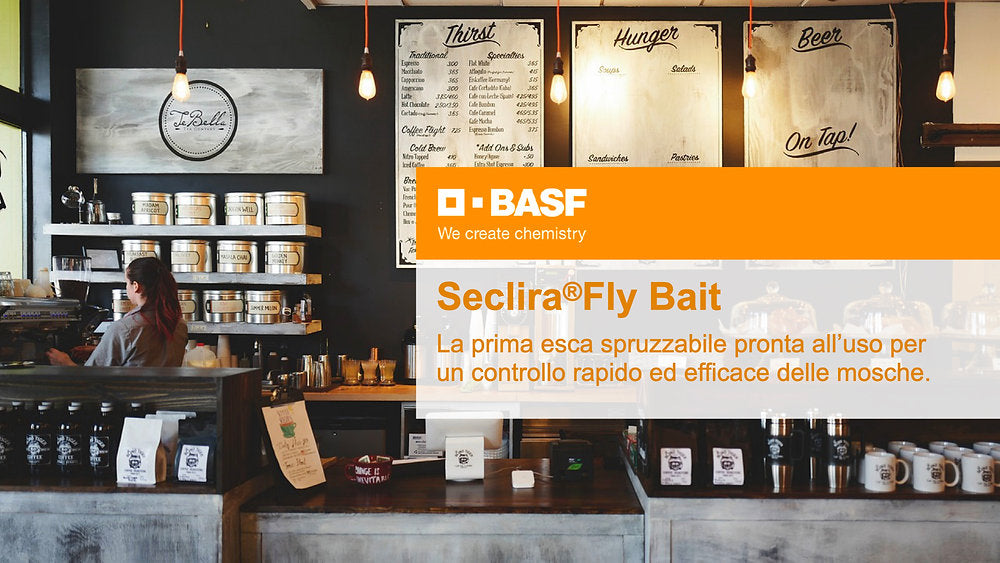 BASF Seclira Fly Bait: New Solution for Flies in Tough Areas