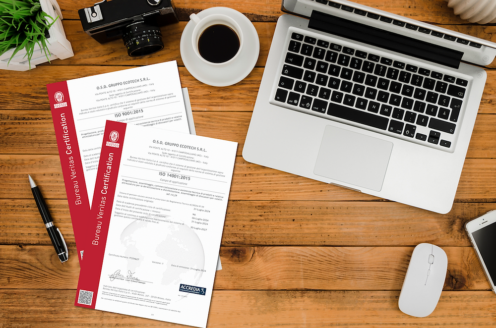 ISO 9001 & ISO 14001 Certifications: Quality & Environment Standards