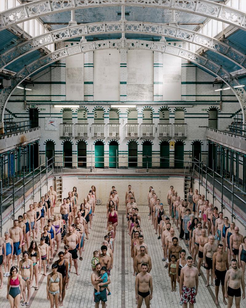 Photography Project Captures Community Spirit at Historic Baths