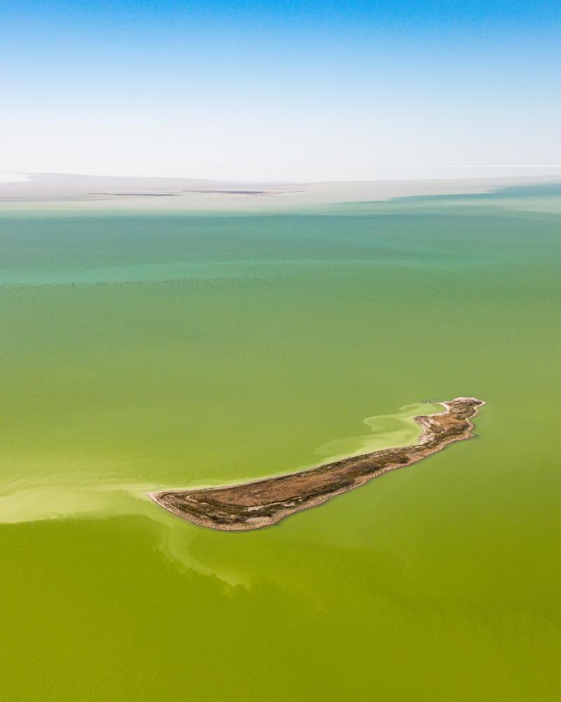 Australia's Desert Lake Eyre Bursts to Life in Rare 2025 Flooding