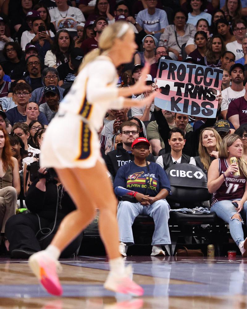 WNBA Players and Fans Push Back Against Anti-Trans Fury
