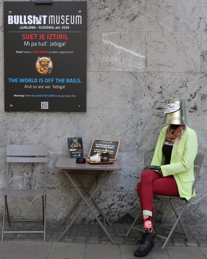 Balkan Humor Museum in Ljubljana: A Unique Cultural Attraction