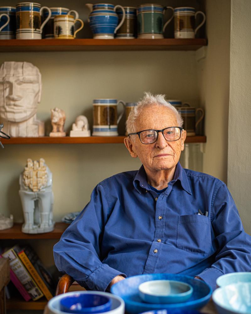 David Queensberry Obituary: Ceramic Design Legend Dies at 96