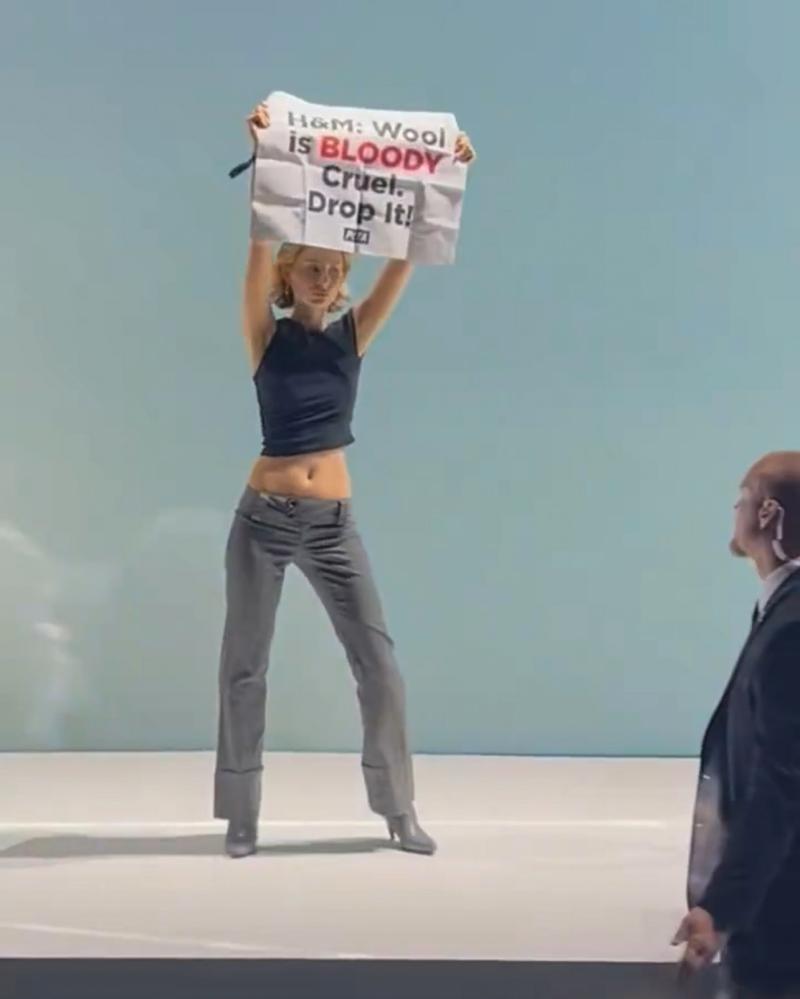 Peta's Fashion Week Comeback: Why Animal Rights Protests Return
