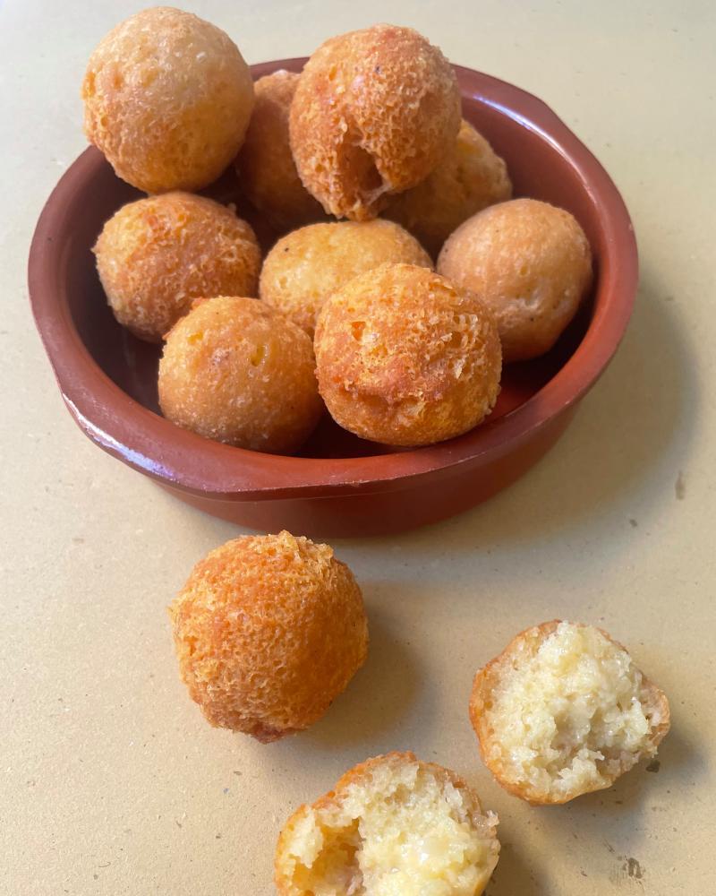 Cheese and Bread Balls Recipe: Rachel Roddy's Italian Classic