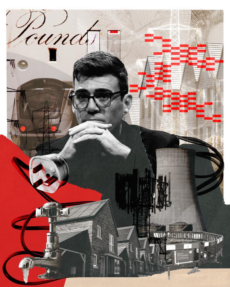Andy Burnham's Public Control of UK Utilities: A Policy Minefield