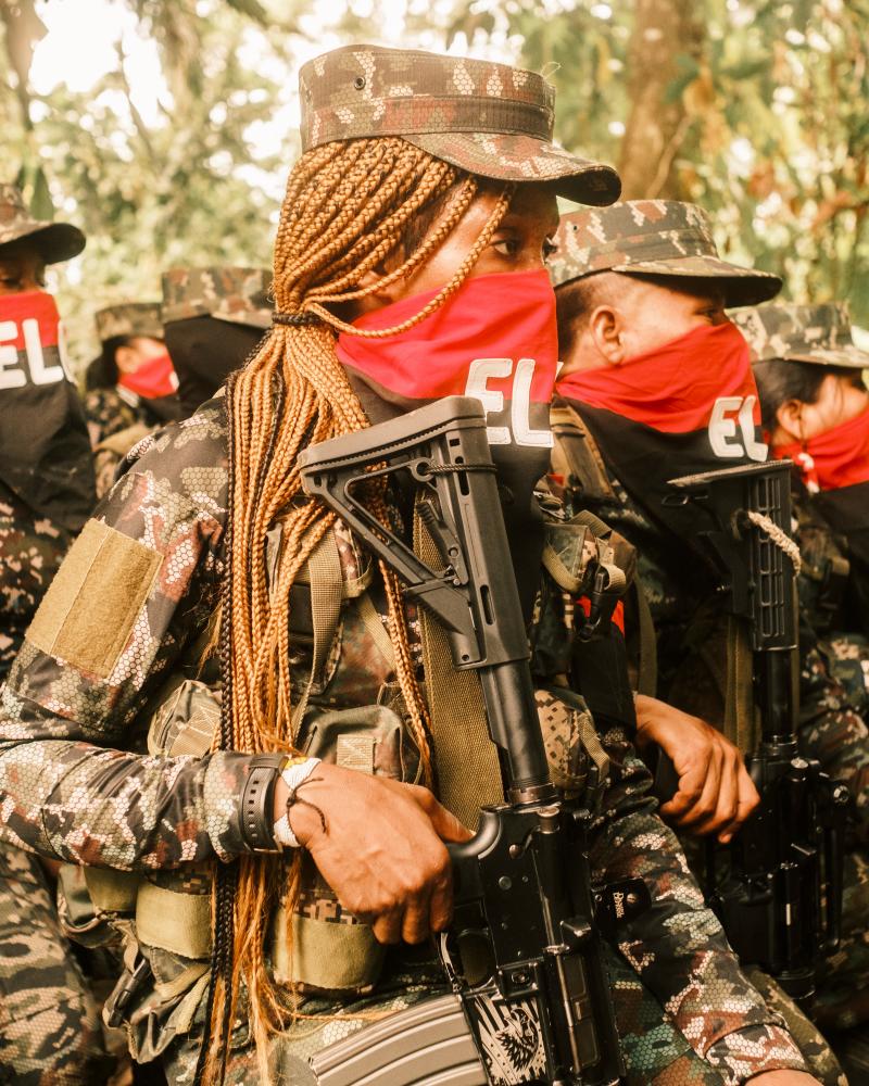 Colombia ELN Prepares for War as New President Ends Peace Talks