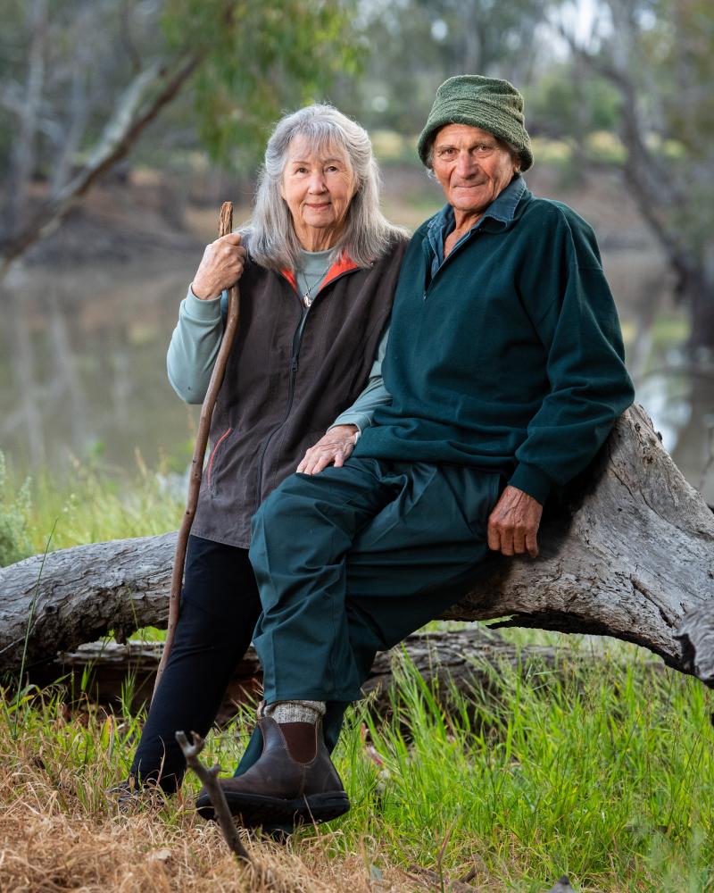 Retirees Restoring Nature: Chainsaws and 45,000 Trees in Australia