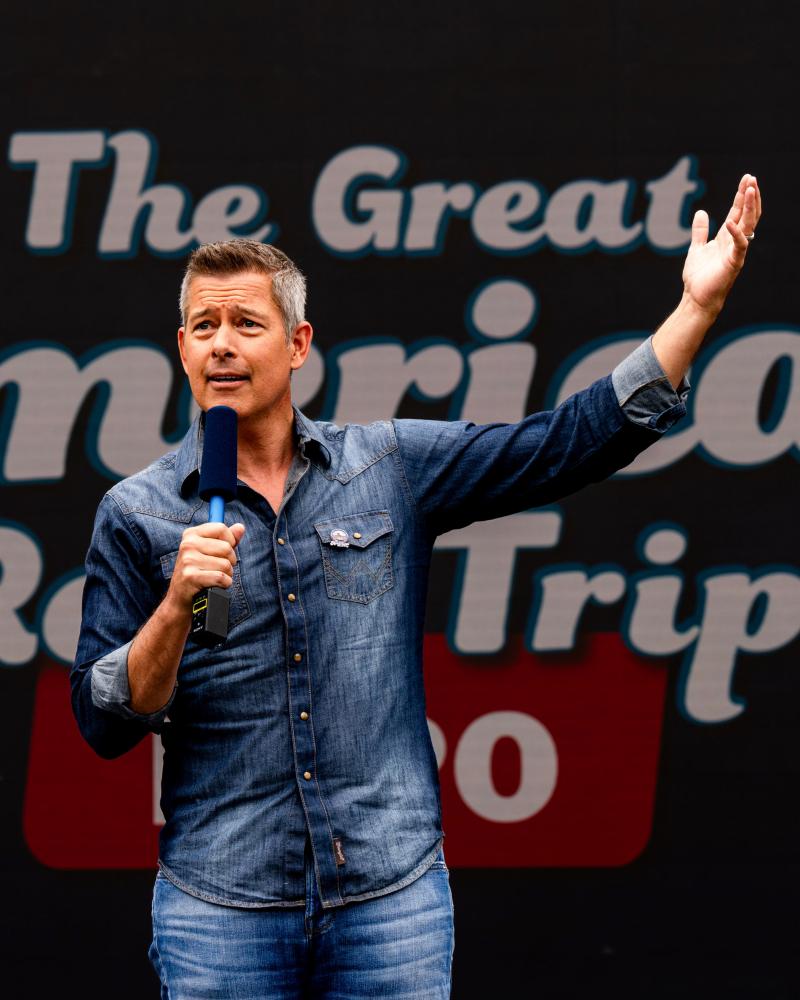 Sean Duffy's Family Road Trip Show: A Government-Funded Reality Series