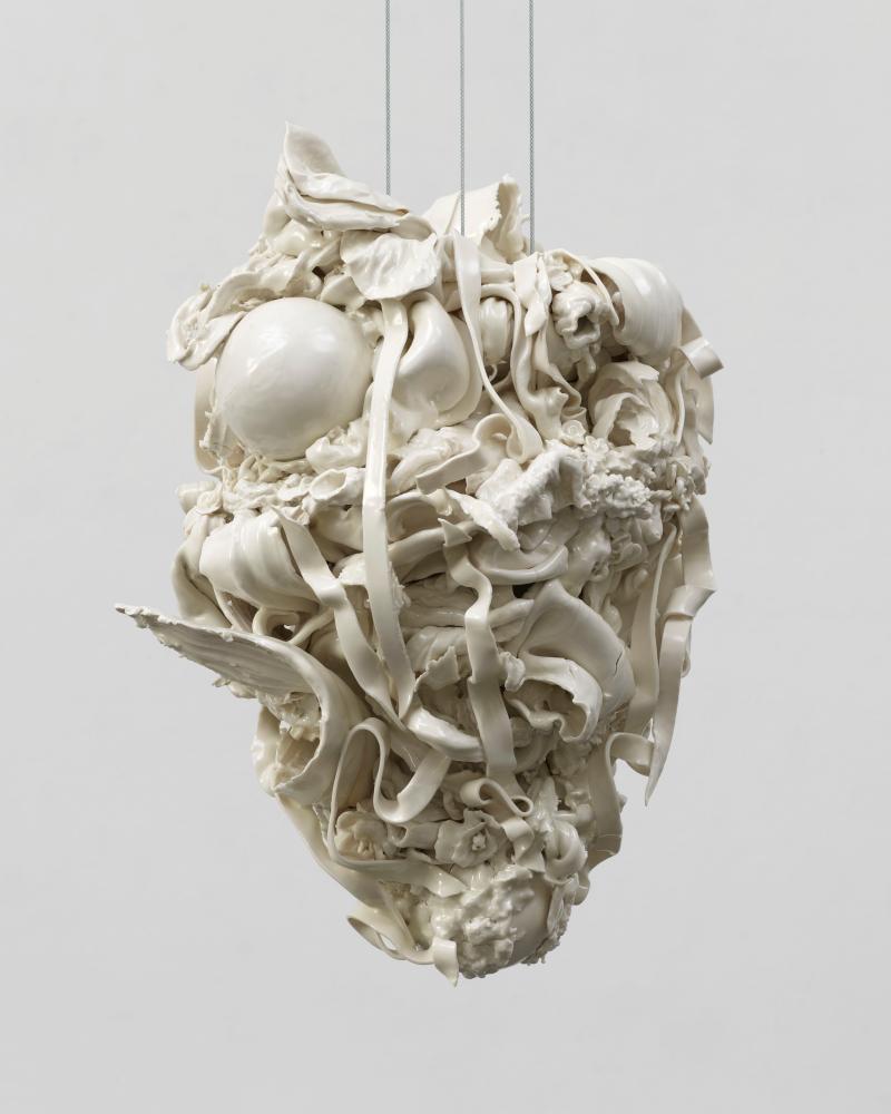 Rachel Kneebone Porcelain Sculptures at Wallace Collection